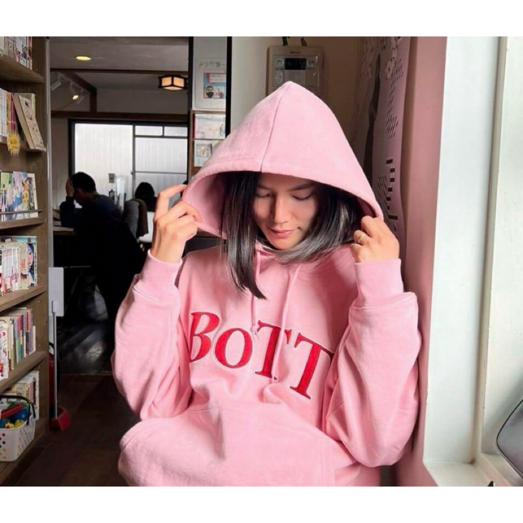 BoTT OG Logo Pullover Hoodie (pink) XL