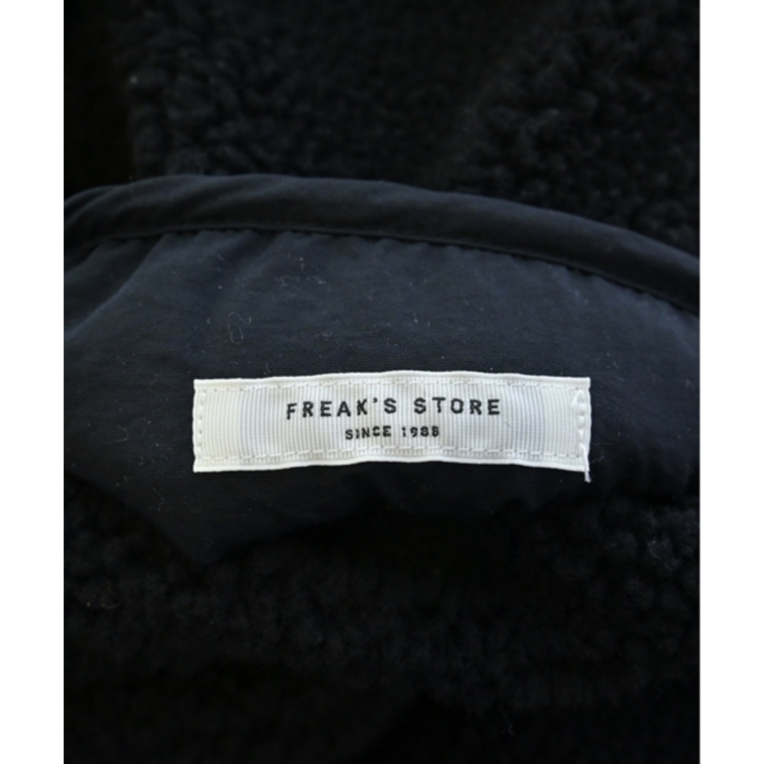 FREAK'S STORE(フリークスストア)のFREAK'S STORE フリークスストア ブルゾン F 黒 【古着】【中古】 レディースのジャケット/アウター(その他)の商品写真