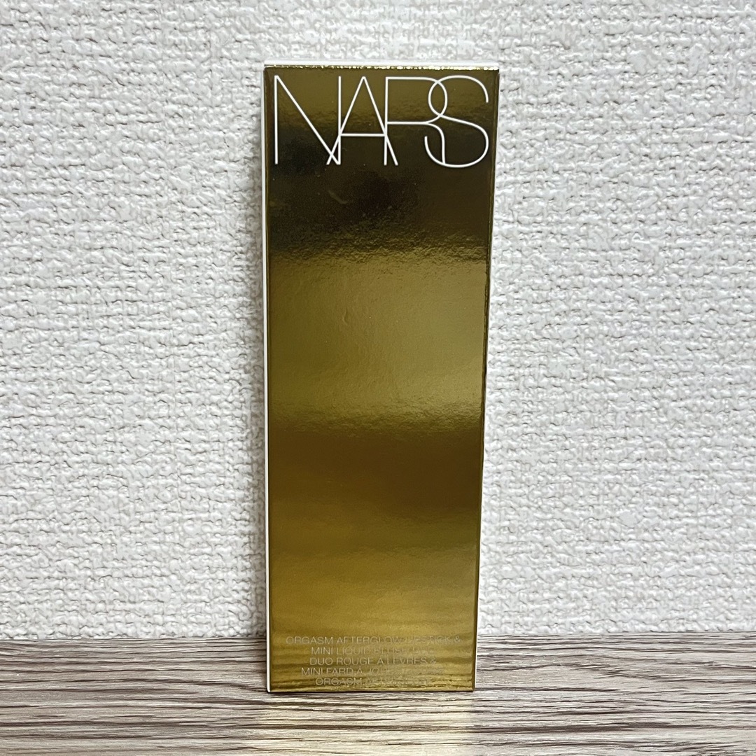 NARS(ナーズ)のNARS リップスティック&ミニリキッドブラッシュデュオ コスメ/美容のキット/セット(コフレ/メイクアップセット)の商品写真