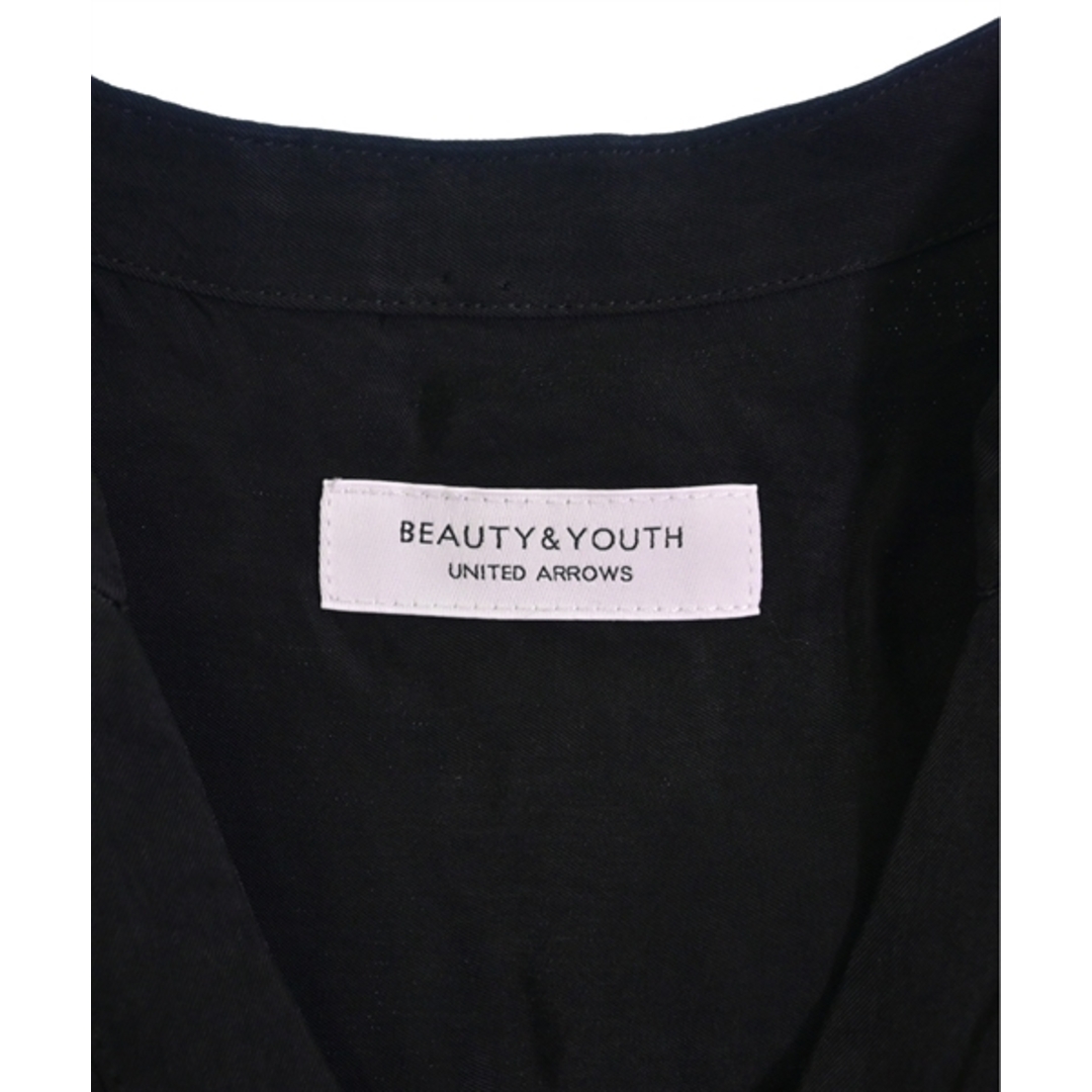 BEAUTY&YOUTH UNITED ARROWS(ビューティアンドユースユナイテッドアローズ)のBEAUTY&YOUTH UNITED ARROWS ブラウス F 黒 【古着】【中古】 レディースのトップス(シャツ/ブラウス(長袖/七分))の商品写真