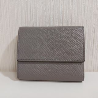 セリーヌ(celine)のセリーヌ スモール トリフォールド コンパクト財布 グレージュ 10B573(財布)