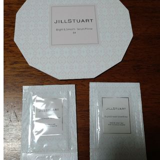 ジルスチュアート(JILLSTUART)の〜最終値下げ〜ジルスチュアートブライト&スムースセラムプライマーサンプル(サンプル/トライアルキット)