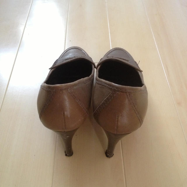 ZARA(ザラ)のZara❤ ヒールローファー25センチ レディースの靴/シューズ(ハイヒール/パンプス)の商品写真