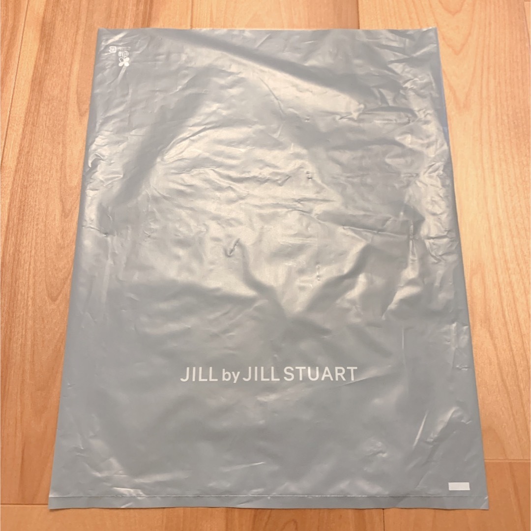 JILL by JILLSTUART(ジルバイジルスチュアート)のJILL by JILLSTUART ジルバイジルスチュアート ショップ袋 袋 レディースのバッグ(ショップ袋)の商品写真