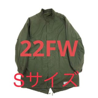 22FW wacko maria モッズコート　カーキ