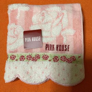 ピンクハウス(PINK HOUSE)の新品 PINK HOUSE タオルハンカチ(ハンカチ)