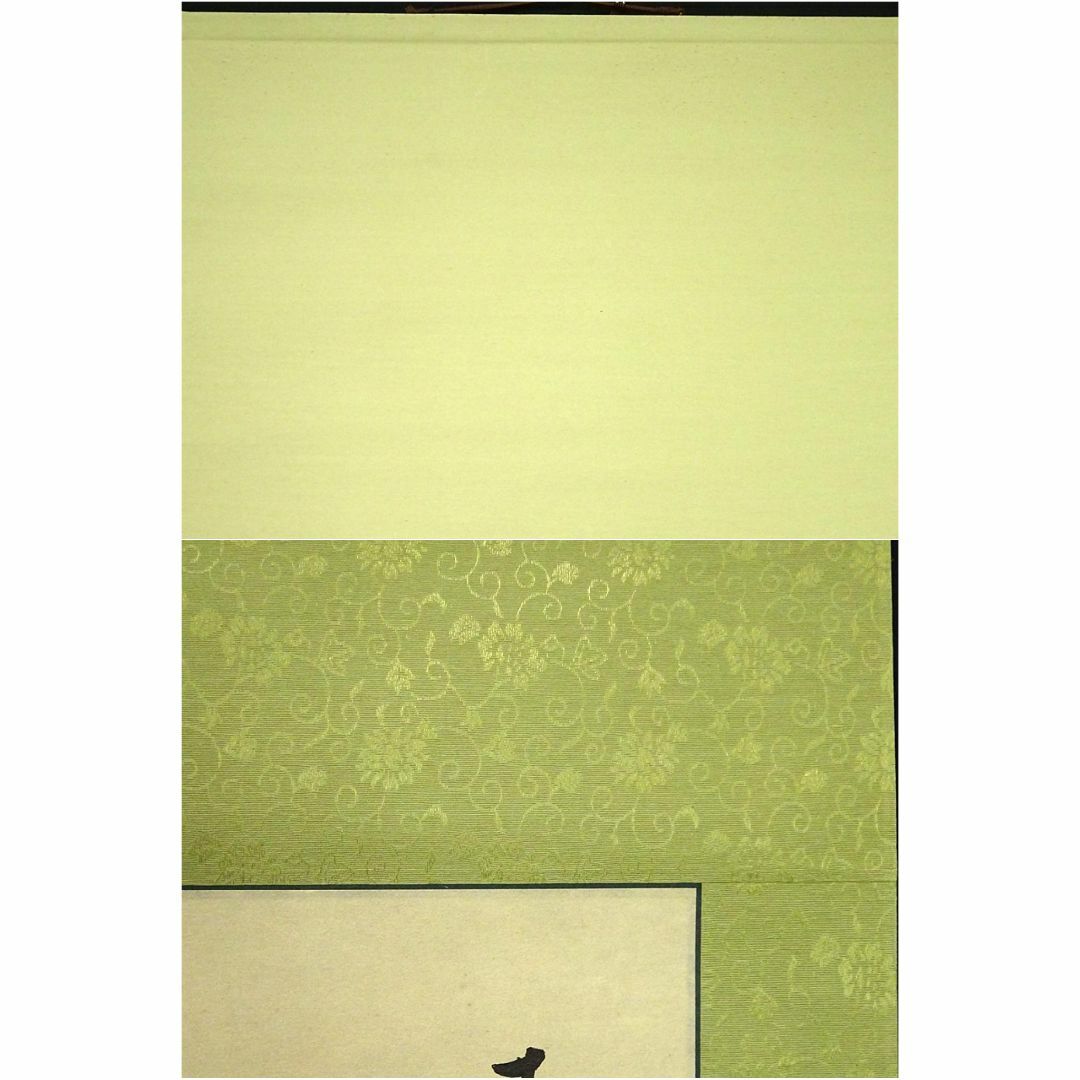 複製画】掛軸 渡辺崋山『芳野懐古 花図』紙本 共箱付 掛け軸 複製画】掛軸 渡辺崋山『芳野懐古 花図』紙本 共箱付 掛け軸