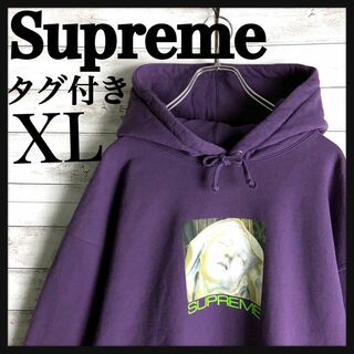 シュプリーム(Supreme)の8461【タグ付き】シュプリーム☆希少XLサイズ人気デザインパーカー　入手困難(パーカー)