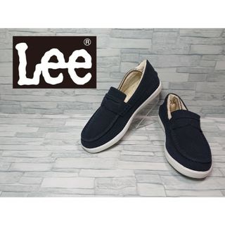 リー(Lee)の【美品】Lee 暖かモコモコ モカシン レディース リー 25cm シューズ(スリッポン/モカシン)