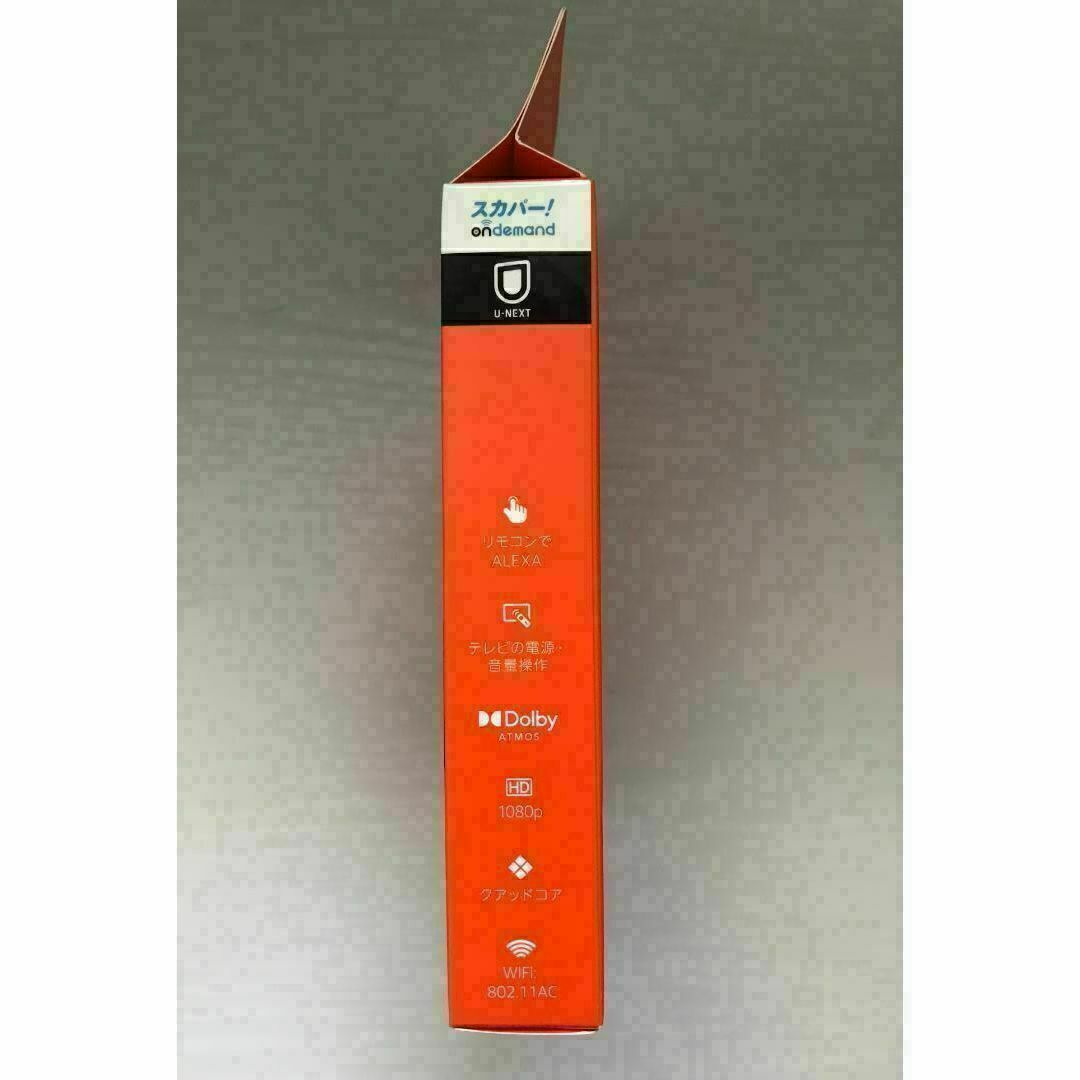【新品】FireTV Stick　Tverボタン付き第3世代 スマホ/家電/カメラのテレビ/映像機器(映像用ケーブル)の商品写真