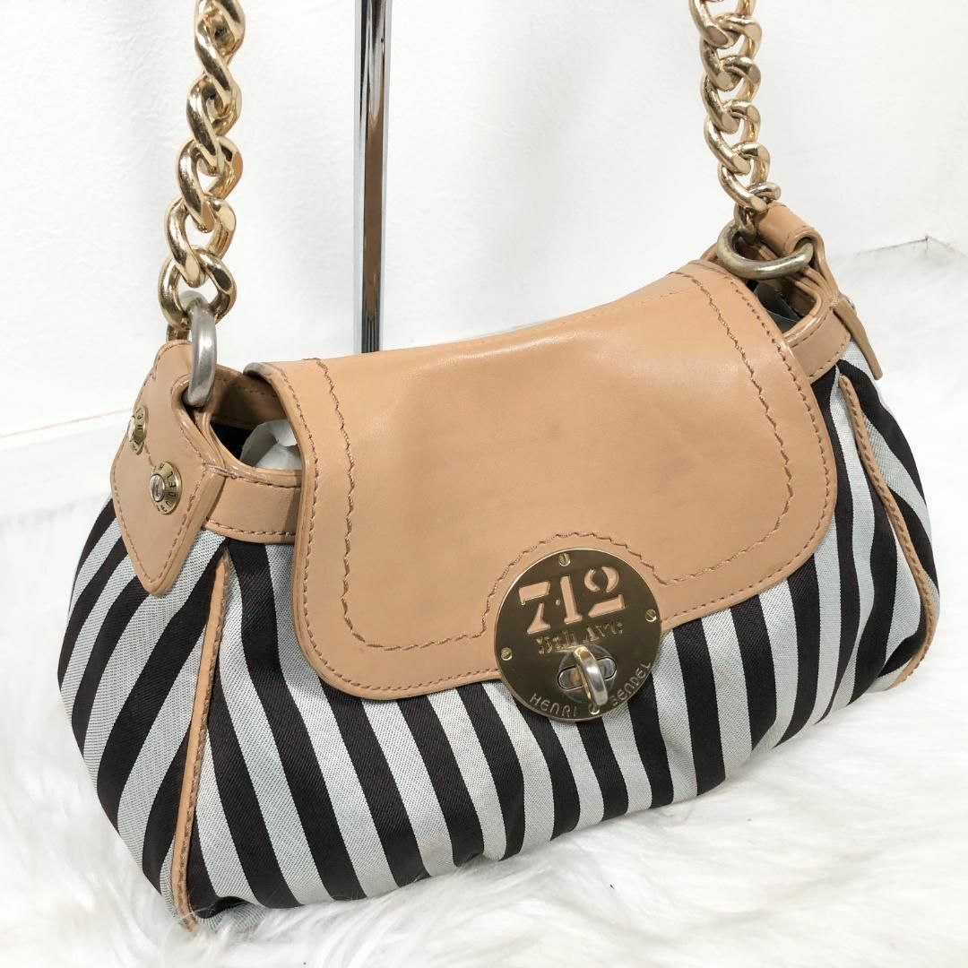 Henri Bendel(ヘンリベンデル)のHenri Bendel ヘンリベンデル ショルダーバッグ チェーンショルダー レディースのバッグ(ショルダーバッグ)の商品写真