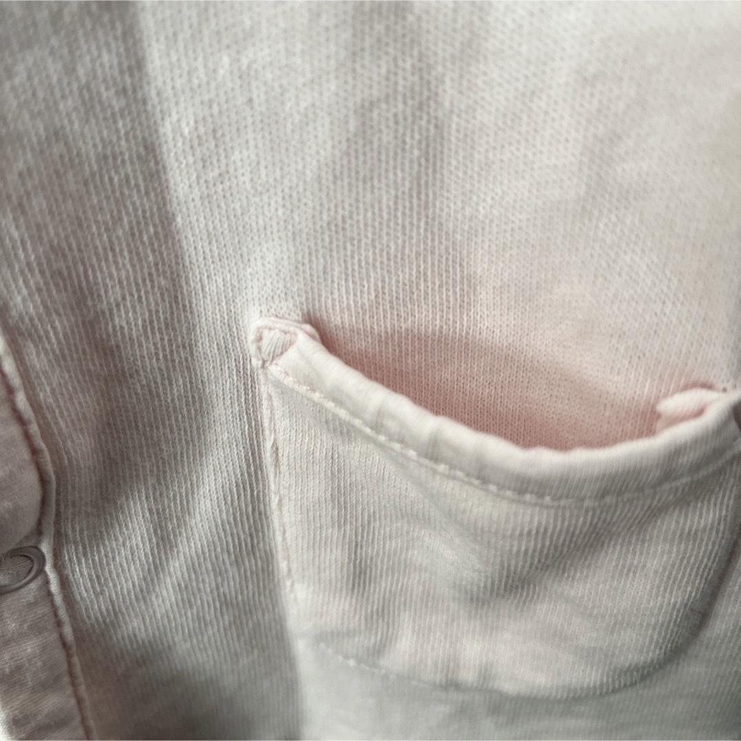 Ralph Lauren(ラルフローレン)のポロ ラルフローレン カーディガン ピンク セーター パーカー アウター 80 キッズ/ベビー/マタニティのベビー服(~85cm)(カーディガン/ボレロ)の商品写真