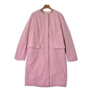 マルニ(Marni)のMARNI マルニ コート（その他） 42(M位) ピンク 【古着】【中古】(その他)