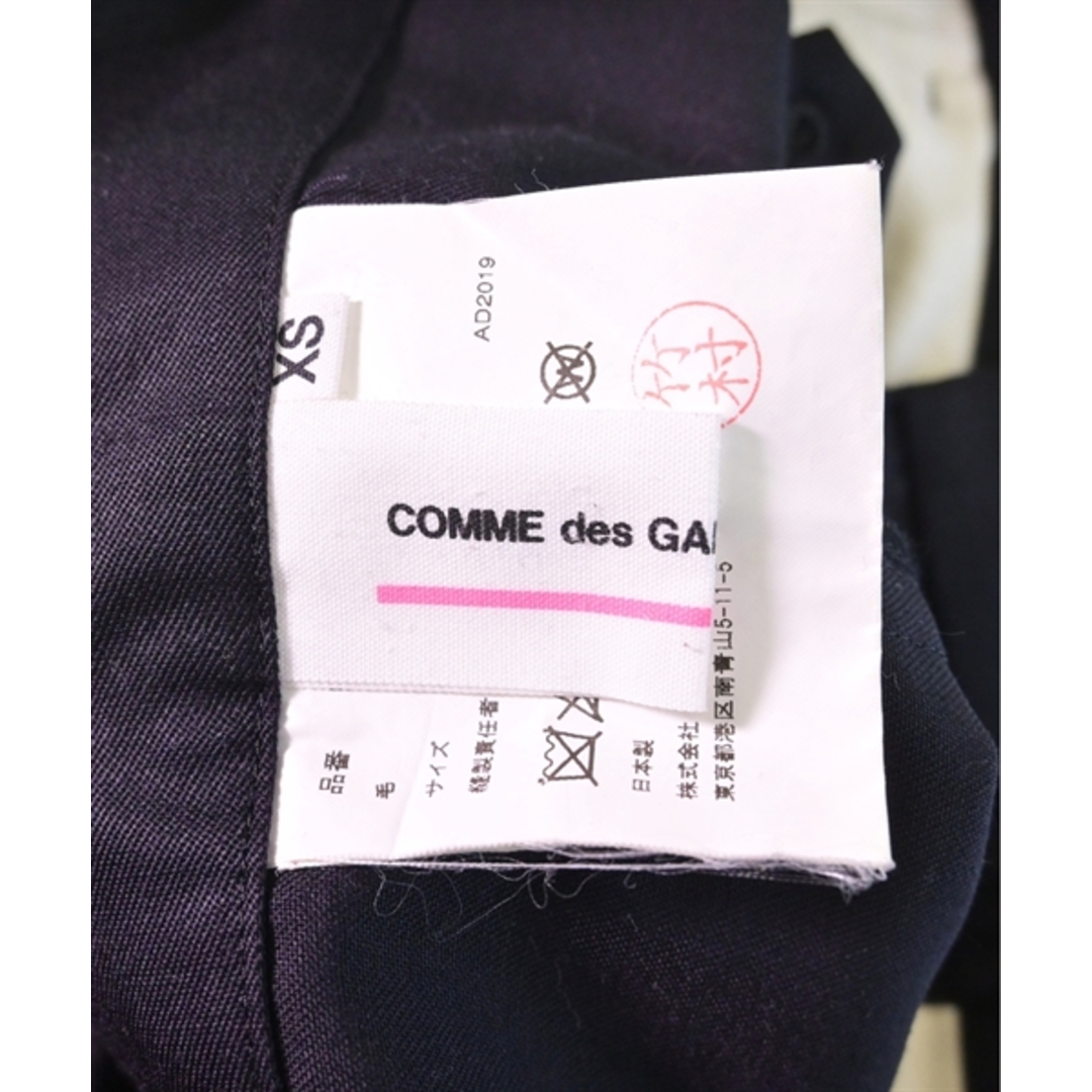 COMME des GARCONS GIRL(コムデギャルソンガール)のCOMME des GARCONS GIRL パンツ（その他） XS 黒 【古着】【中古】 レディースのパンツ(その他)の商品写真