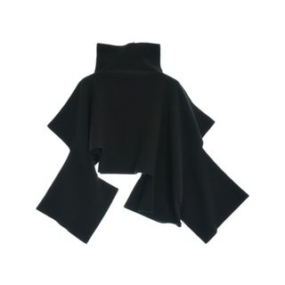 イッセイミヤケ(ISSEY MIYAKE)のISSEY MIYAKE イッセイミヤケ ニット・セーター 2(M位) 黒 【古着】【中古】(ニット/セーター)