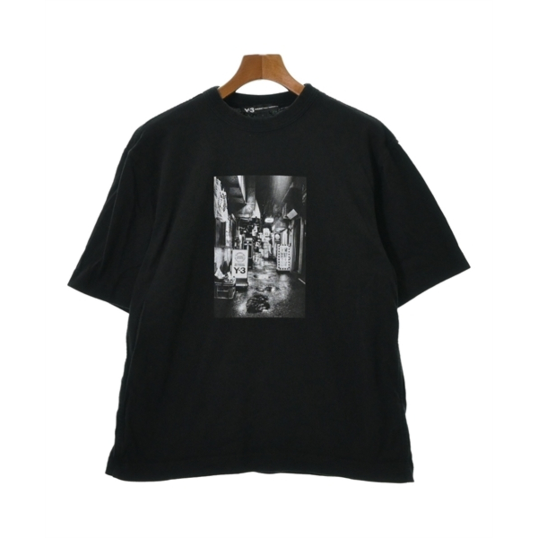 Y-3 - Y-3 ワイスリー Tシャツ・カットソー S 黒 【古着】【中古】の