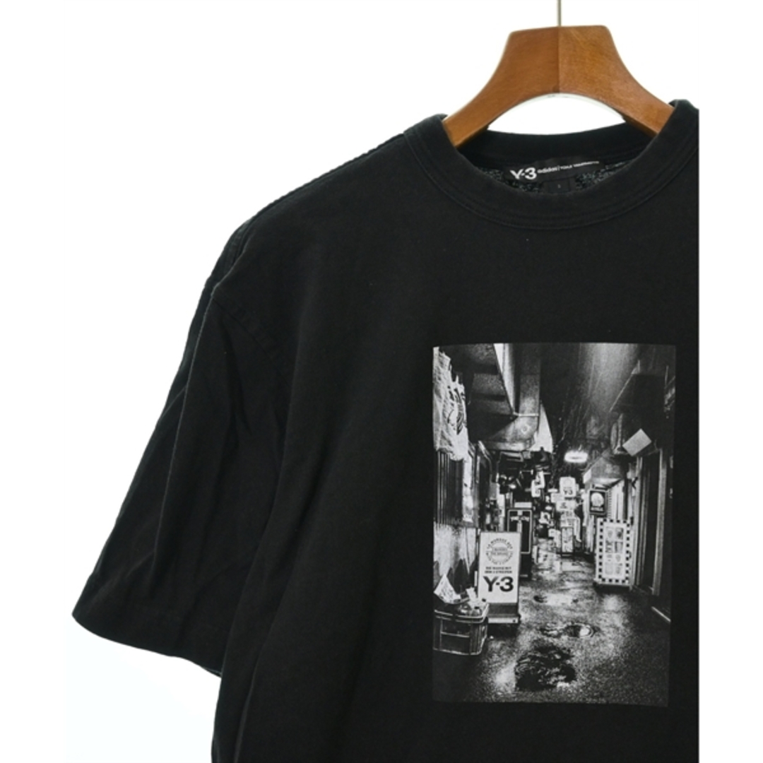 Y-3 - Y-3 ワイスリー Tシャツ・カットソー S 黒 【古着】【中古】の