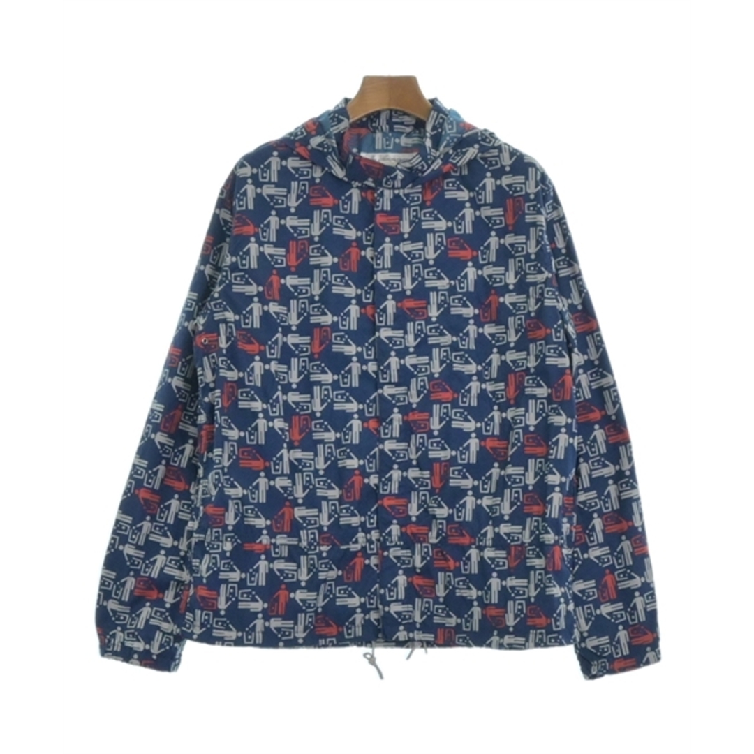 COMME des GARCONS SHIRT マウンテンパーカー Sファスナー柄