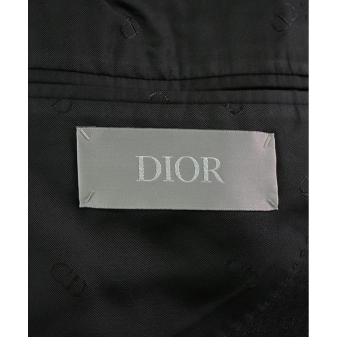 DIOR HOMME(ディオールオム)のDior Homme ディオールオム テーラードジャケット 44(S位) 黒 【古着】【中古】 メンズのジャケット/アウター(テーラードジャケット)の商品写真