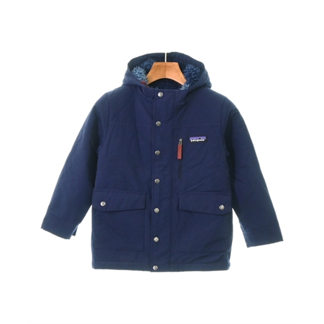 patagonia(パタゴニア)のpatagonia パタゴニア ブルゾン（その他） XS 紺 【古着】【中古】 キッズ/ベビー/マタニティのキッズ服女の子用(90cm~)(ジャケット/上着)の商品写真