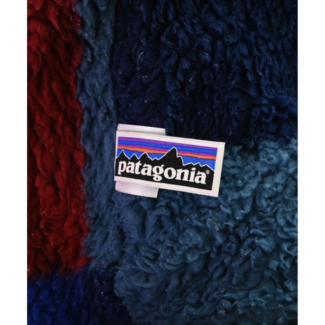 patagonia(パタゴニア)のpatagonia パタゴニア ブルゾン（その他） XS 紺 【古着】【中古】 キッズ/ベビー/マタニティのキッズ服女の子用(90cm~)(ジャケット/上着)の商品写真