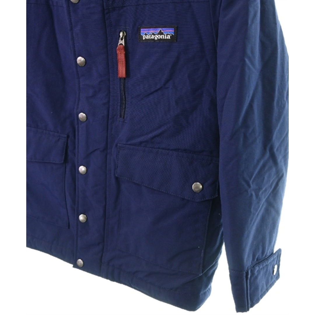 patagonia(パタゴニア)のpatagonia パタゴニア ブルゾン（その他） XS 紺 【古着】【中古】 キッズ/ベビー/マタニティのキッズ服女の子用(90cm~)(ジャケット/上着)の商品写真