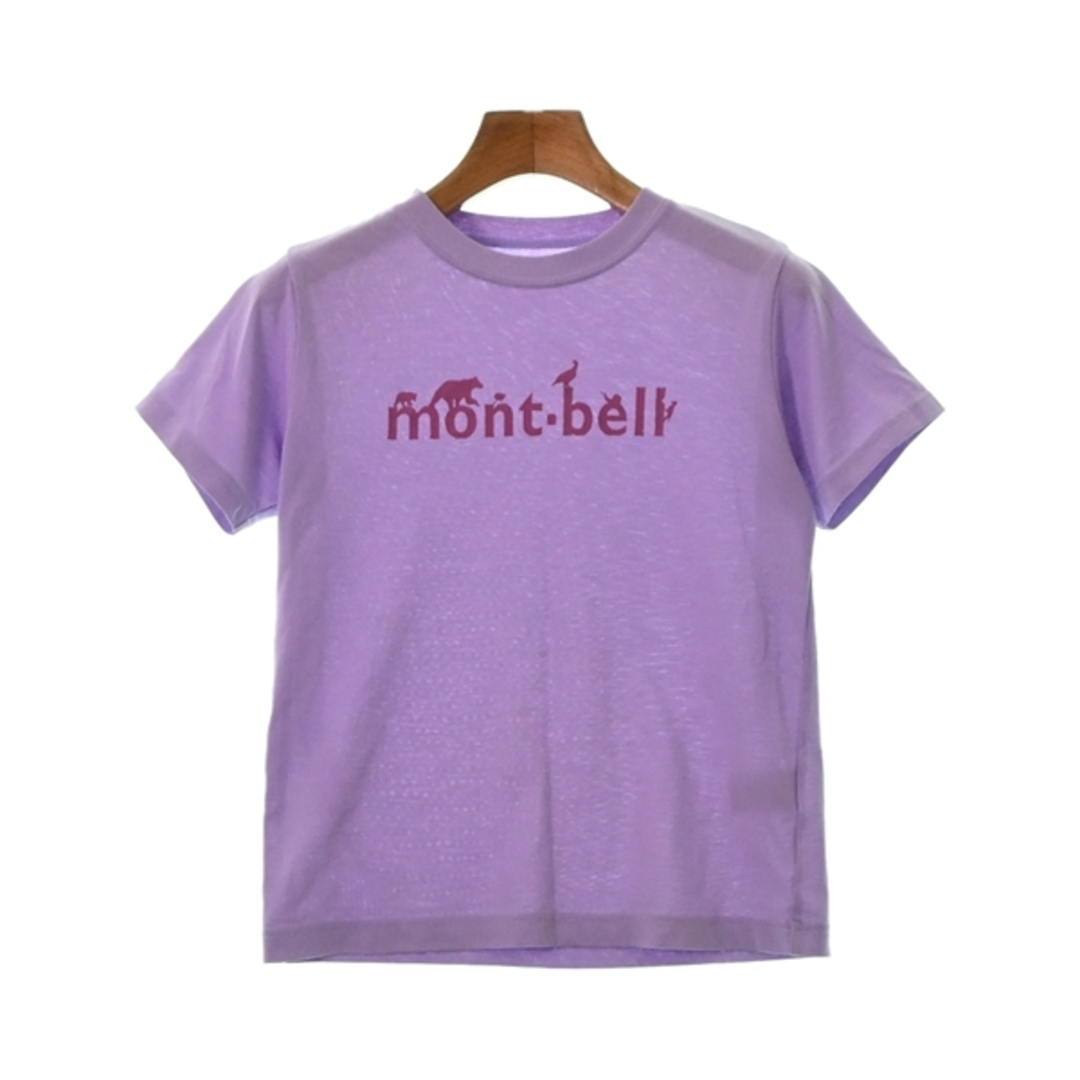 mont bell(モンベル)のmont-bell モンベル Tシャツ・カットソー 140 紫 【古着】【中古】 キッズ/ベビー/マタニティのキッズ服女の子用(90cm~)(Tシャツ/カットソー)の商品写真