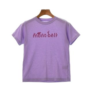 モンベル(mont bell)のmont-bell モンベル Tシャツ・カットソー 140 紫 【古着】【中古】(Tシャツ/カットソー)