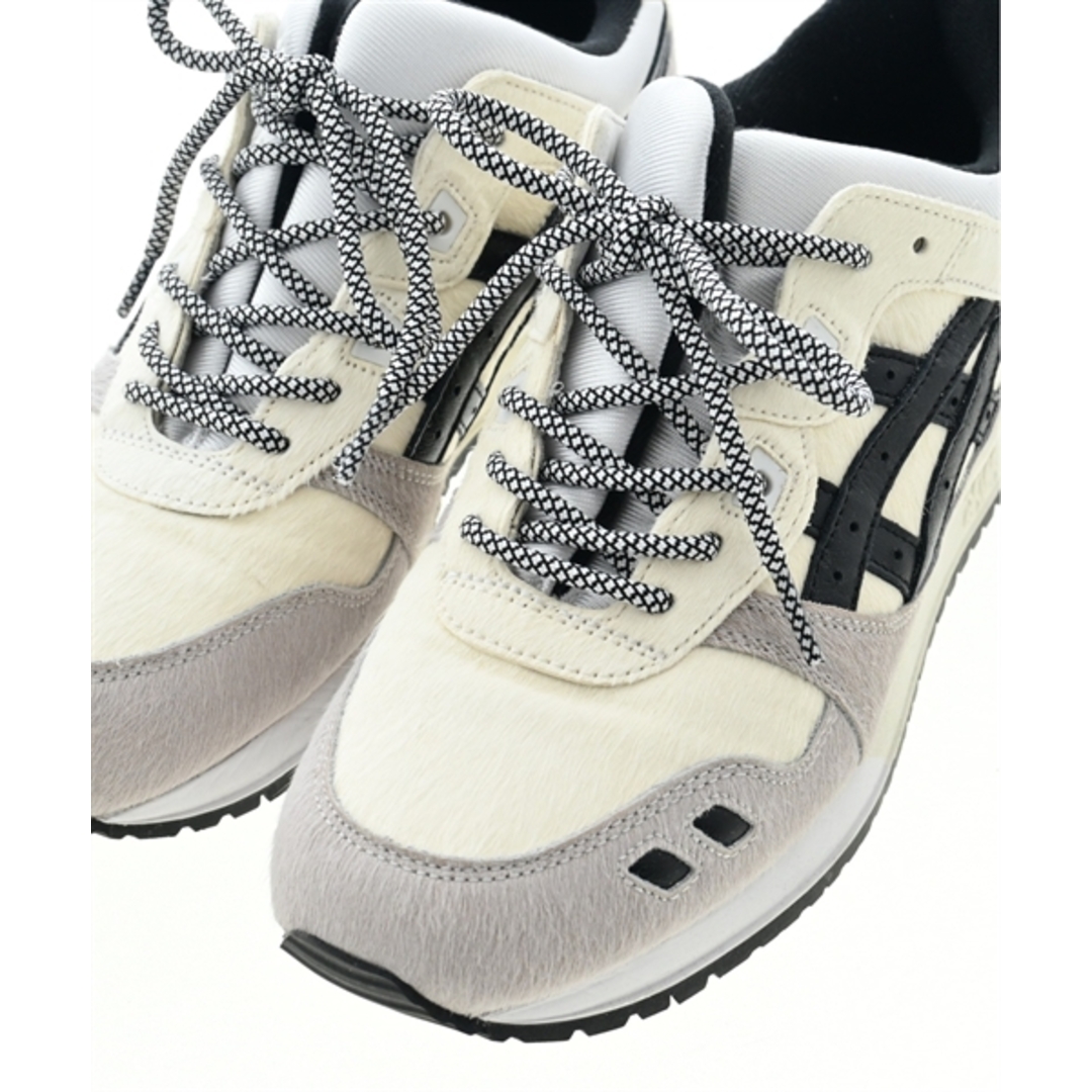 KITH(キス)のKITH キス スニーカー 27.5cm 白xベージュx黒等 【古着】【中古】 メンズの靴/シューズ(スニーカー)の商品写真