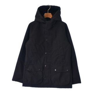 バーブァー(Barbour)のBarbour バブアー ブルゾン（その他） 34(XXS位) 黒 【古着】【中古】(その他)