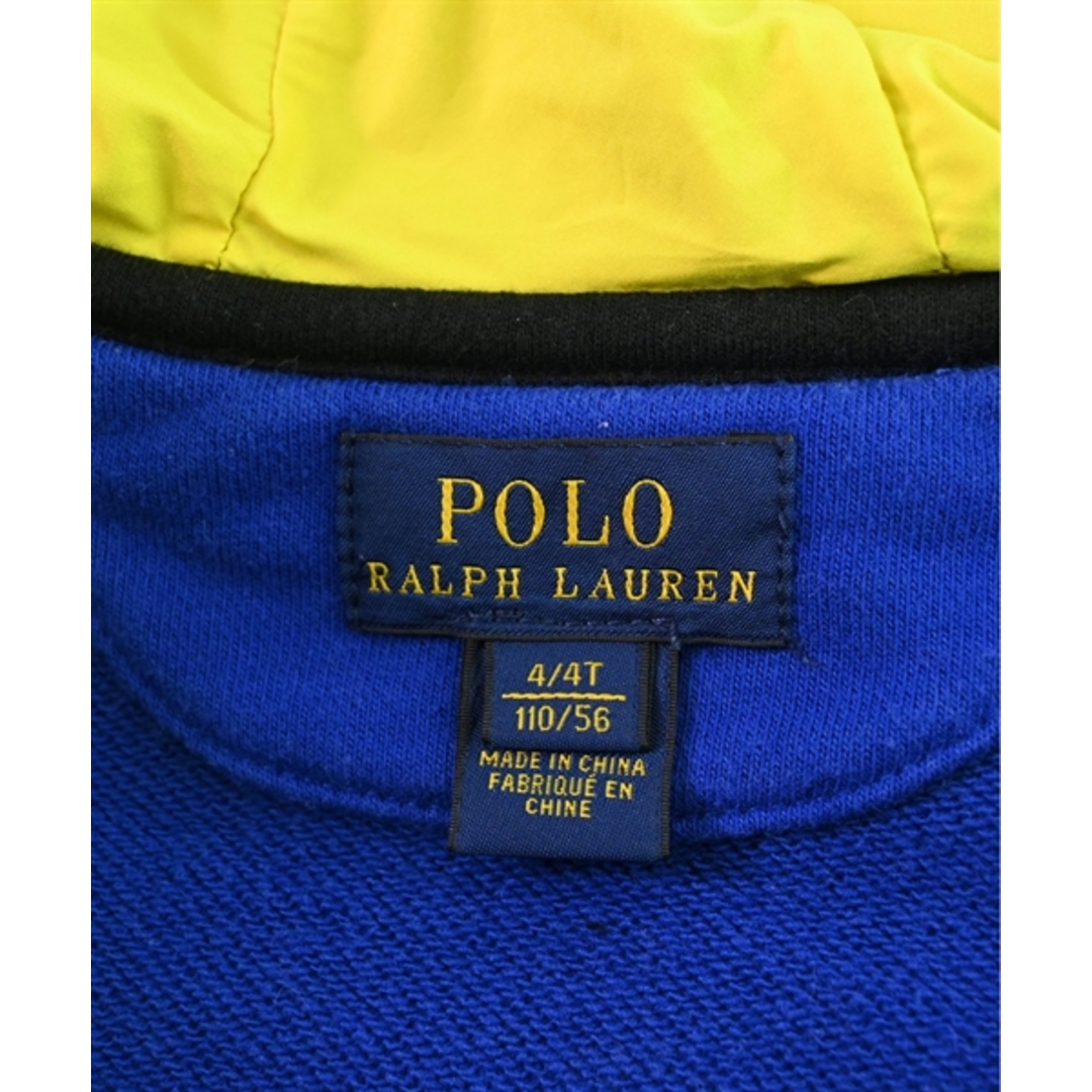 POLO RALPH LAUREN(ポロラルフローレン)のPolo Ralph Lauren Tシャツ・カットソー 110 青 【古着】【中古】 キッズ/ベビー/マタニティのキッズ服女の子用(90cm~)(Tシャツ/カットソー)の商品写真