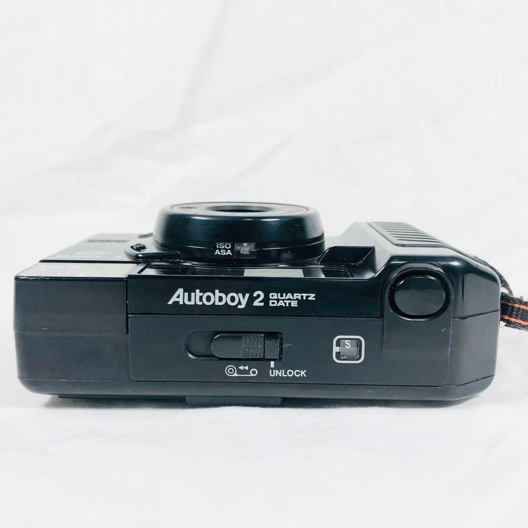 ✨完動品✨CANON キヤノン Autoboy 2 QD フィルムカメラ