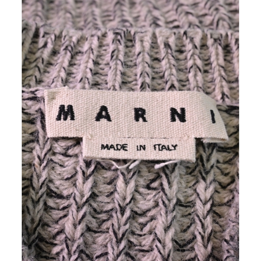 Marni(マルニ)のMARNI マルニ ニット・セーター 46(M位) グレー 【古着】【中古】 メンズのトップス(ニット/セーター)の商品写真