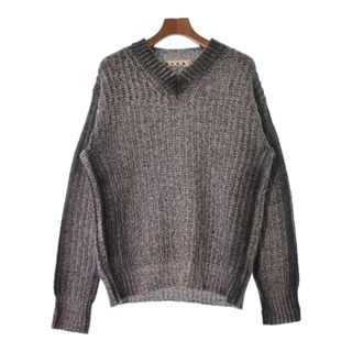 マルニ(Marni)のMARNI マルニ ニット・セーター 46(M位) グレー 【古着】【中古】(ニット/セーター)