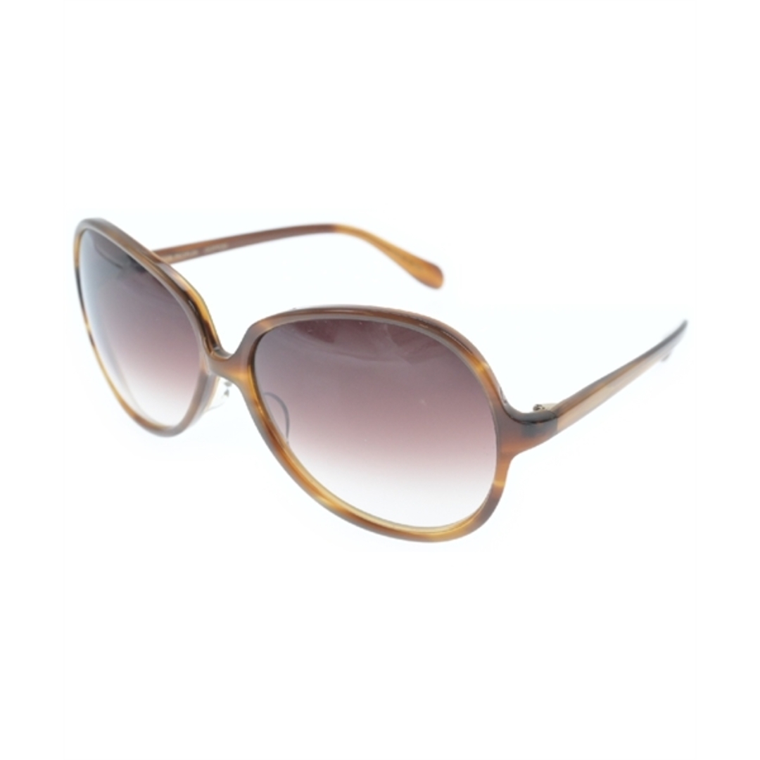 Oliver Peoples(オリバーピープルズ)のOLIVER PEOPLES オリバーピープルズ サングラス - 茶 【古着】【中古】 レディースのファッション小物(サングラス/メガネ)の商品写真