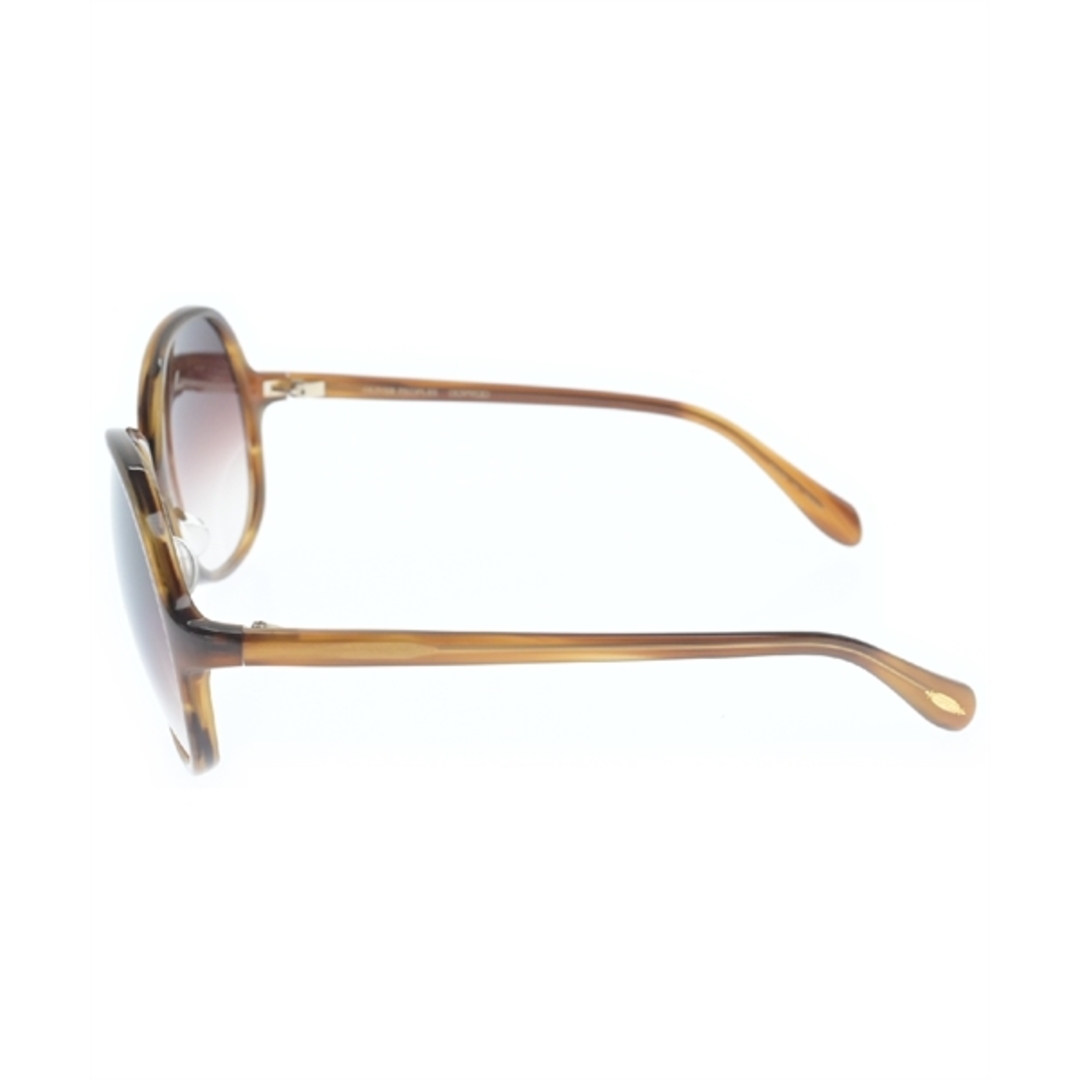 Oliver Peoples(オリバーピープルズ)のOLIVER PEOPLES オリバーピープルズ サングラス - 茶 【古着】【中古】 レディースのファッション小物(サングラス/メガネ)の商品写真