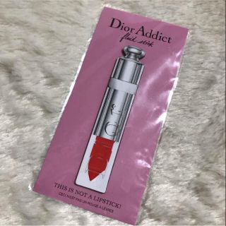 ディオール(Dior)の非売品★Dior Addict リップ型 マグネット(その他)