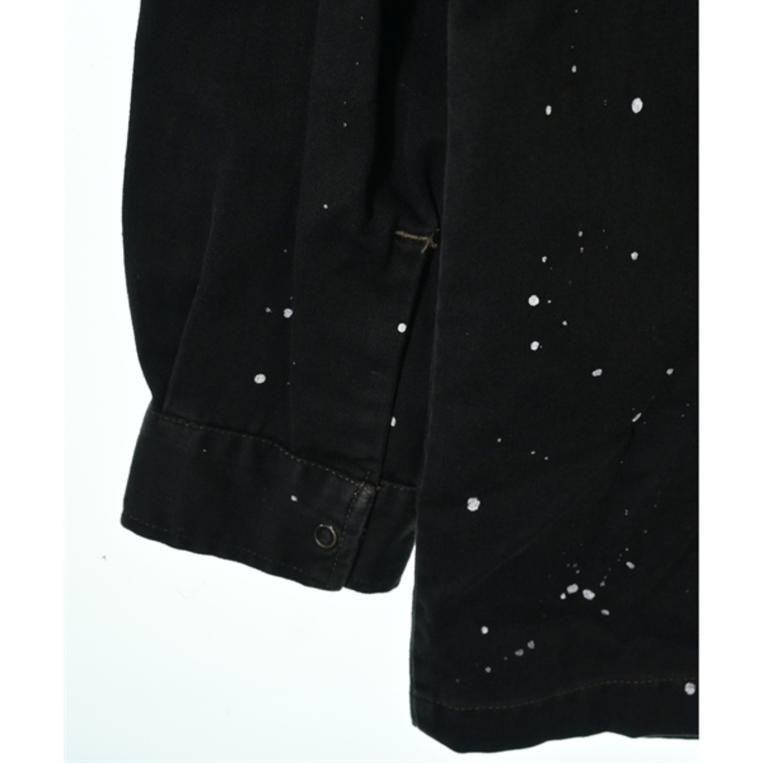 TALLEY タリー カバーオール XS 黒 【古着】【中古】 メンズのジャケット/アウター(カバーオール)の商品写真
