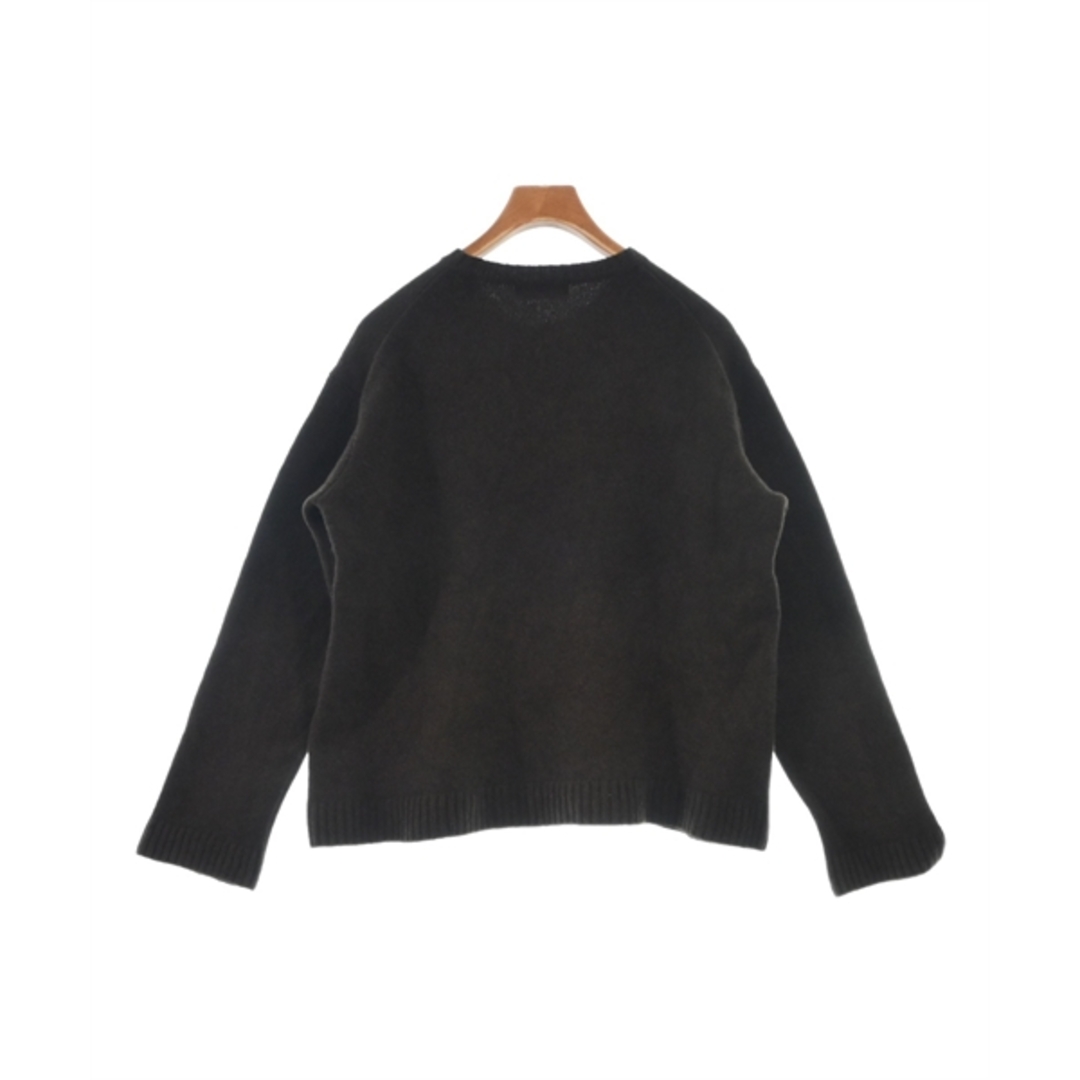 Yohji Yamamoto(ヨウジヤマモト)のYOHJI YAMAMOTO ヨウジヤマモト ニット・セーター 3(M位) 茶 【古着】【中古】 メンズのトップス(ニット/セーター)の商品写真