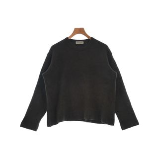 ヨウジヤマモト(Yohji Yamamoto)のYOHJI YAMAMOTO ヨウジヤマモト ニット・セーター 3(M位) 茶 【古着】【中古】(ニット/セーター)