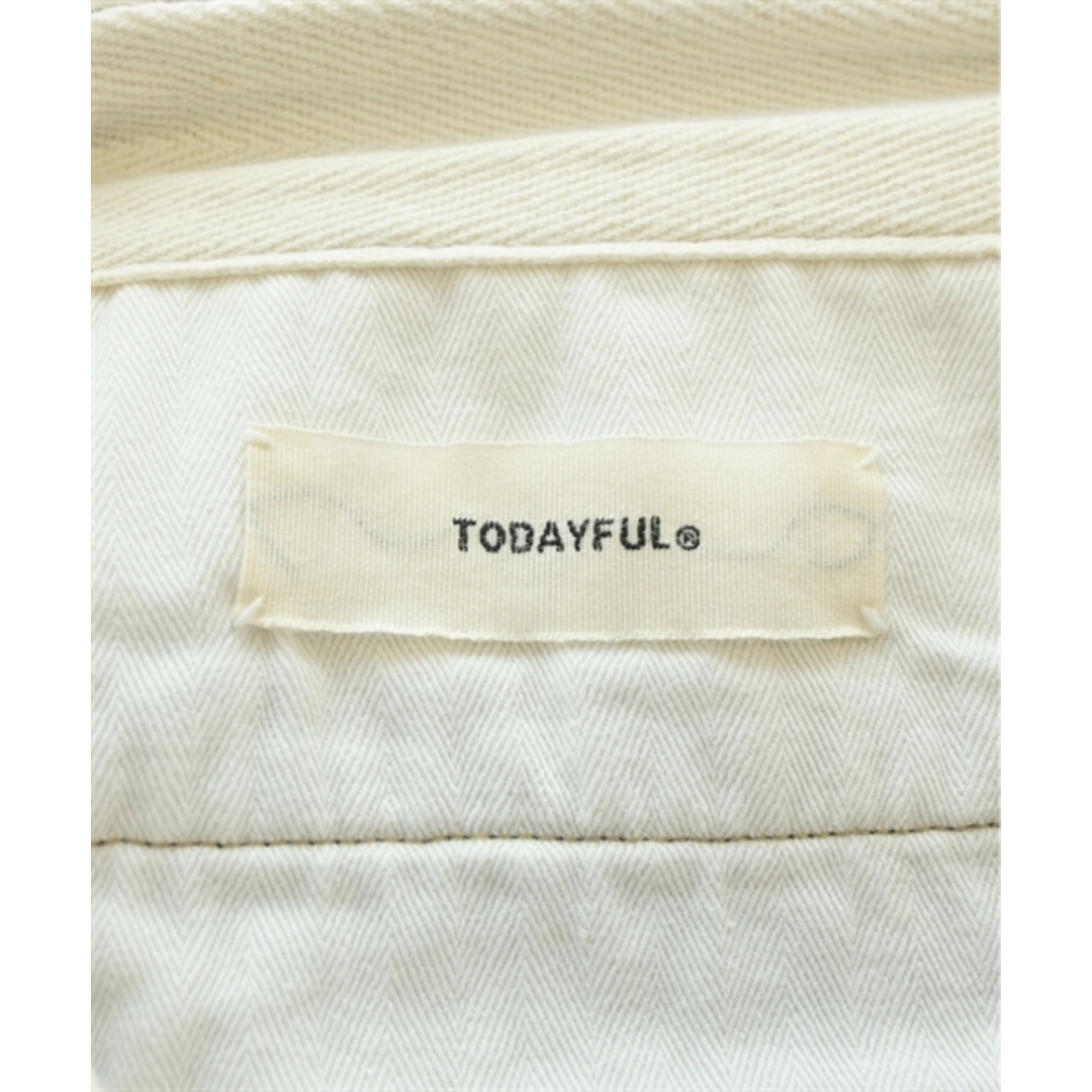 TODAYFUL(トゥデイフル)のTODAYFUL トゥデイフル パンツ（その他） 36(S位) ベージュ 【古着】【中古】 レディースのパンツ(その他)の商品写真