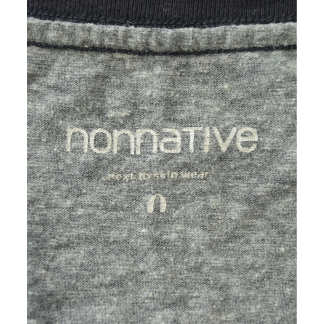 nonnative(ノンネイティブ)のnonnative ノンネイティヴ Tシャツ・カットソー -(M位) グレー 【古着】【中古】 メンズのトップス(Tシャツ/カットソー(半袖/袖なし))の商品写真