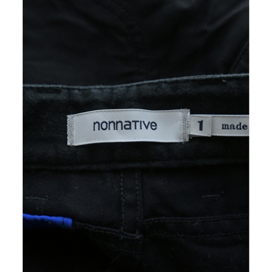 nonnative(ノンネイティブ)のnonnative ノンネイティヴ パンツ（その他） 1(S位) 黒 【古着】【中古】 メンズのパンツ(その他)の商品写真