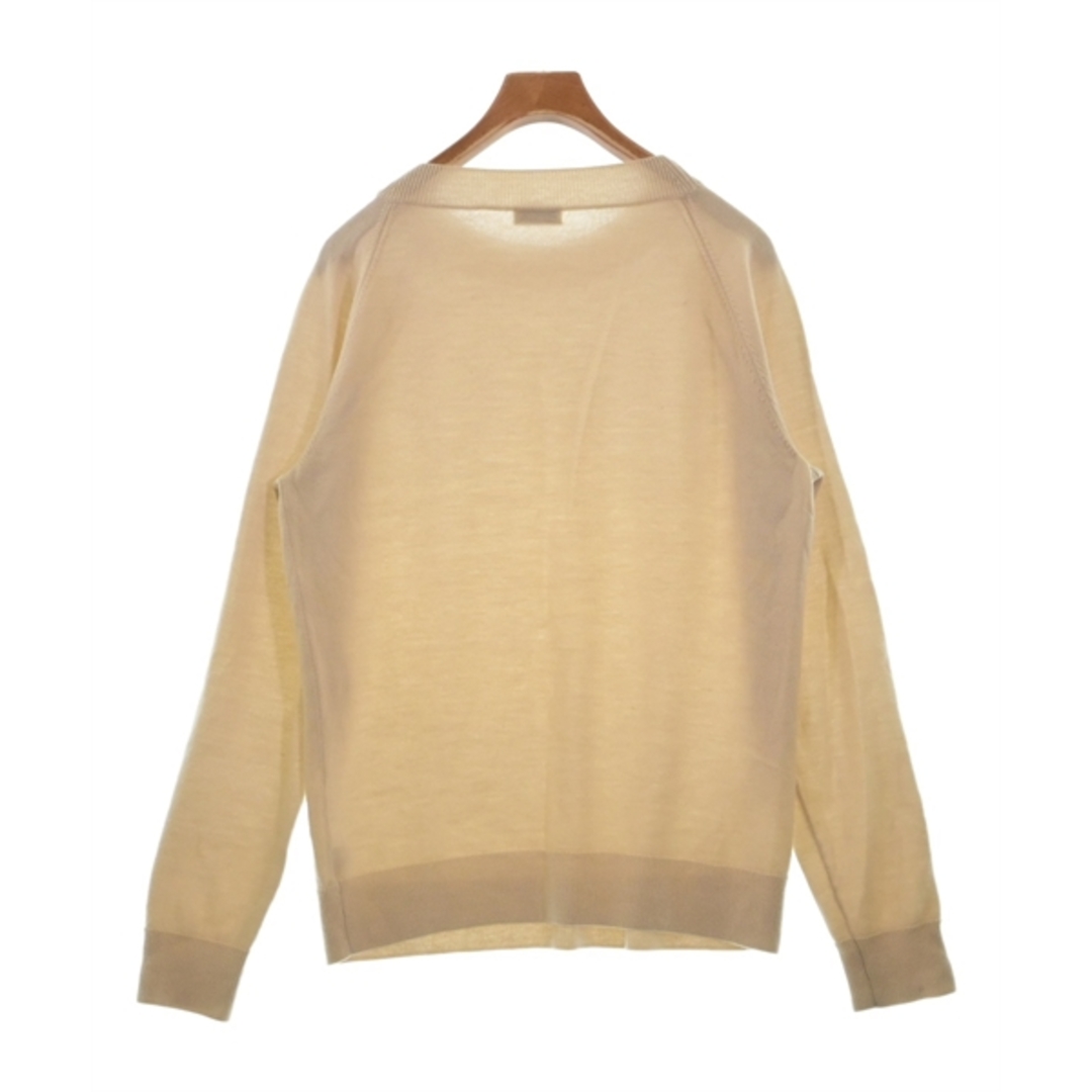 DRIES VAN NOTEN(ドリスヴァンノッテン)のDRIES VAN NOTEN ニット・セーター L ベージュ 【古着】【中古】 メンズのトップス(ニット/セーター)の商品写真