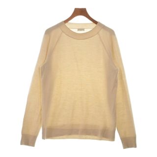 ドリスヴァンノッテン(DRIES VAN NOTEN)のDRIES VAN NOTEN ニット・セーター L ベージュ 【古着】【中古】(ニット/セーター)