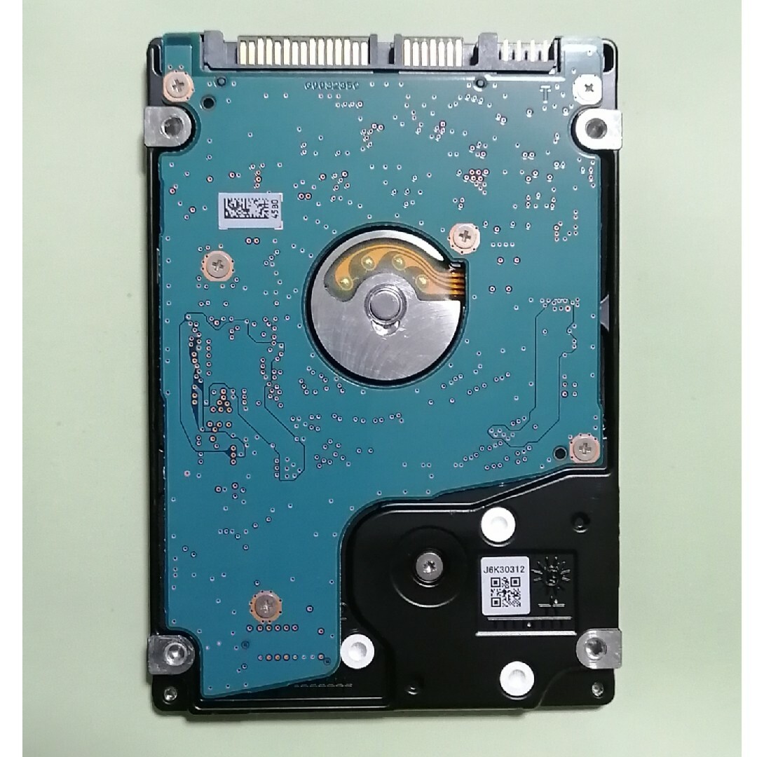 東芝(トウシバ)の500GB 2.5インチハードディスク スマホ/家電/カメラのPC/タブレット(PCパーツ)の商品写真