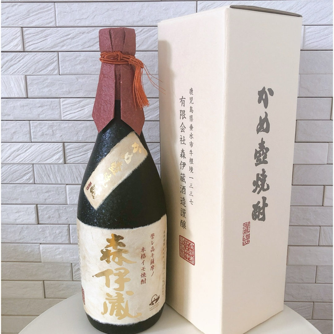森伊蔵 金ラベル 720ml (ラッピング有り) 森伊蔵 金ラベル 720ml (ラッピング有り)