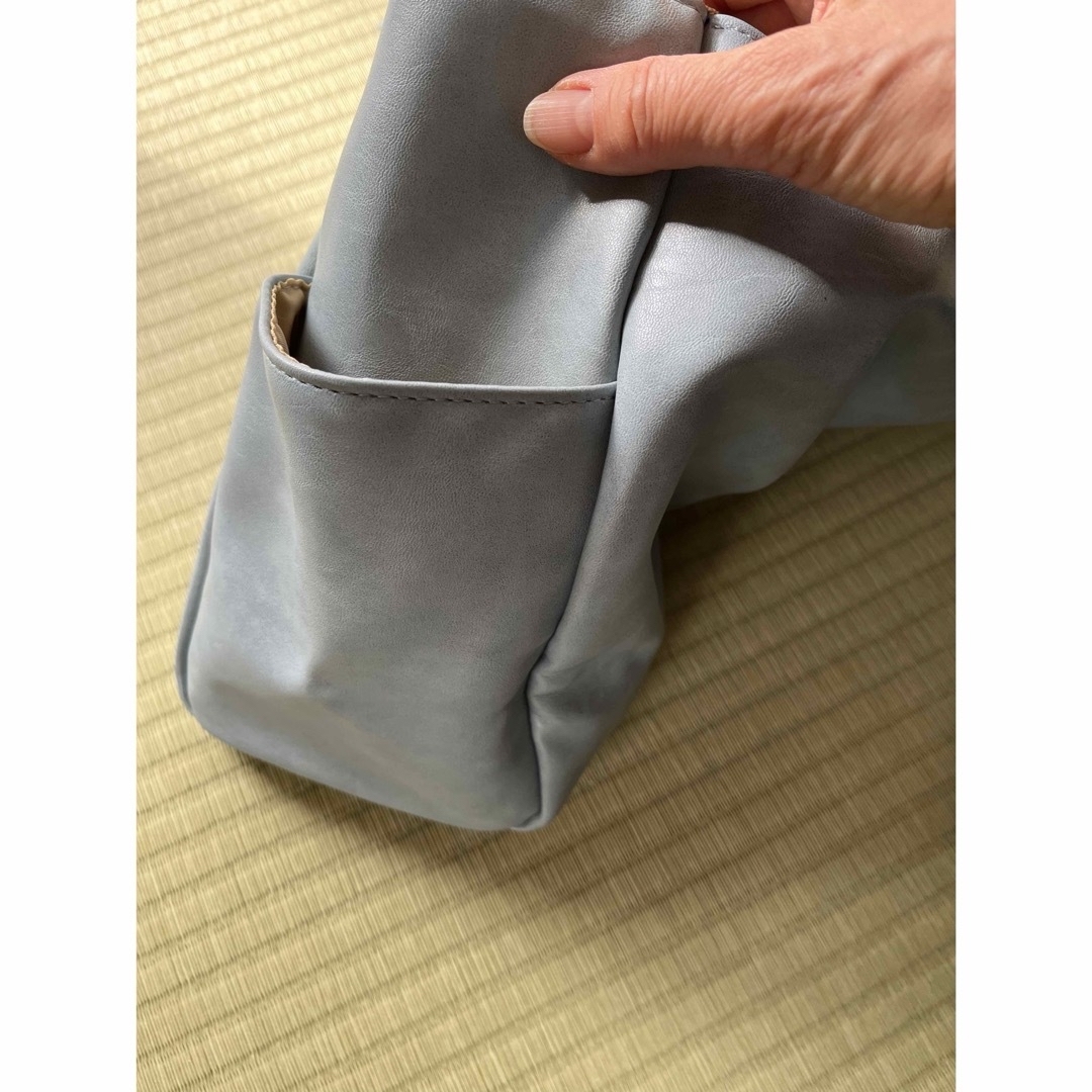 FELISSIMO(フェリシモ)のA4ファイル　ショルダーバッグ レディースのバッグ(ショルダーバッグ)の商品写真