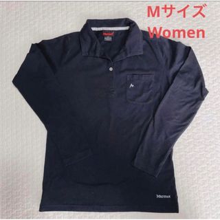 マーモット(MARMOT)のmarmot マーモット　コットンTシャツ　Mサイズ(ポロシャツ)