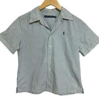 ラルフローレン(Ralph Lauren)のRALPH LAUREN ラルフローレン 半袖 シャツ トップス ストライプ(シャツ)